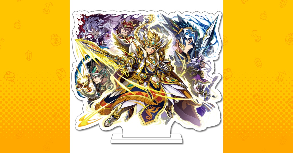 アクリルスタンド ナイツオブザラウンド