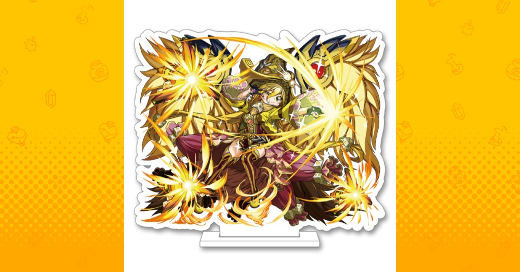 アクリルスタンド 五戦神アルタリア・モルス