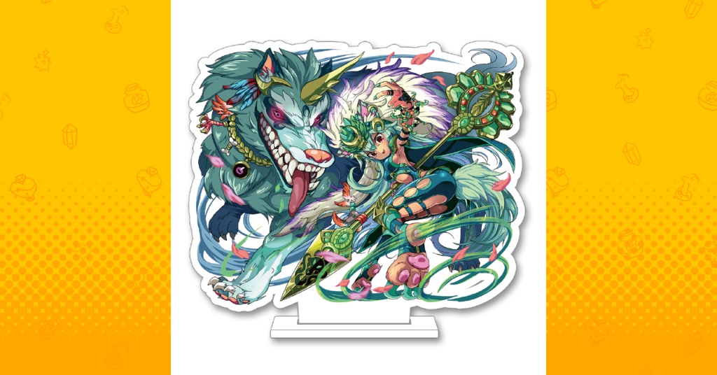 アクリルスタンド 五戦神ハルドラ・モルス