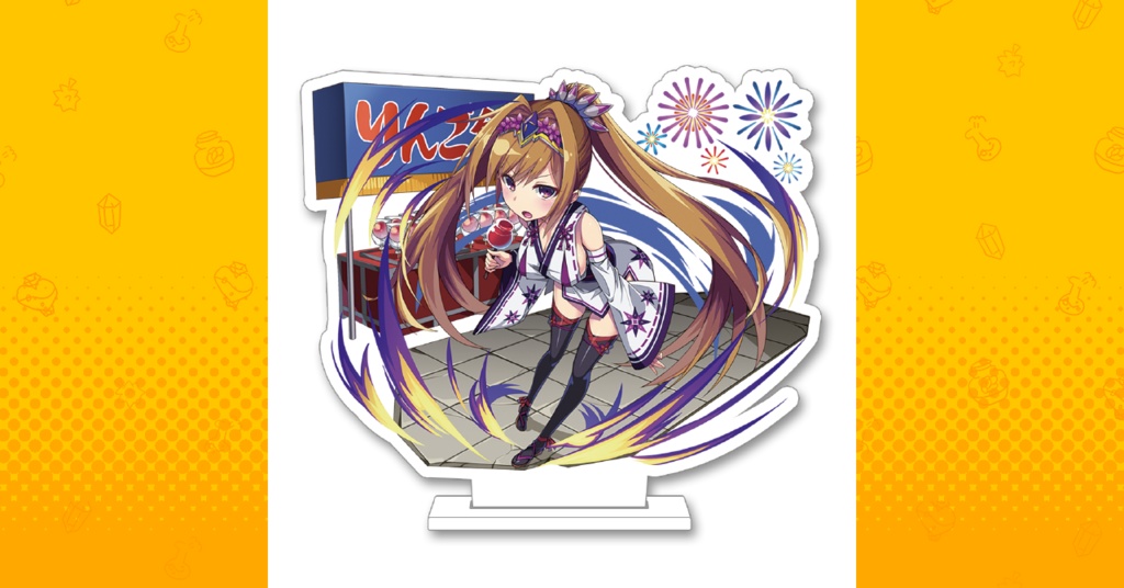アクリルスタンド 晩夏のミネルヴァ