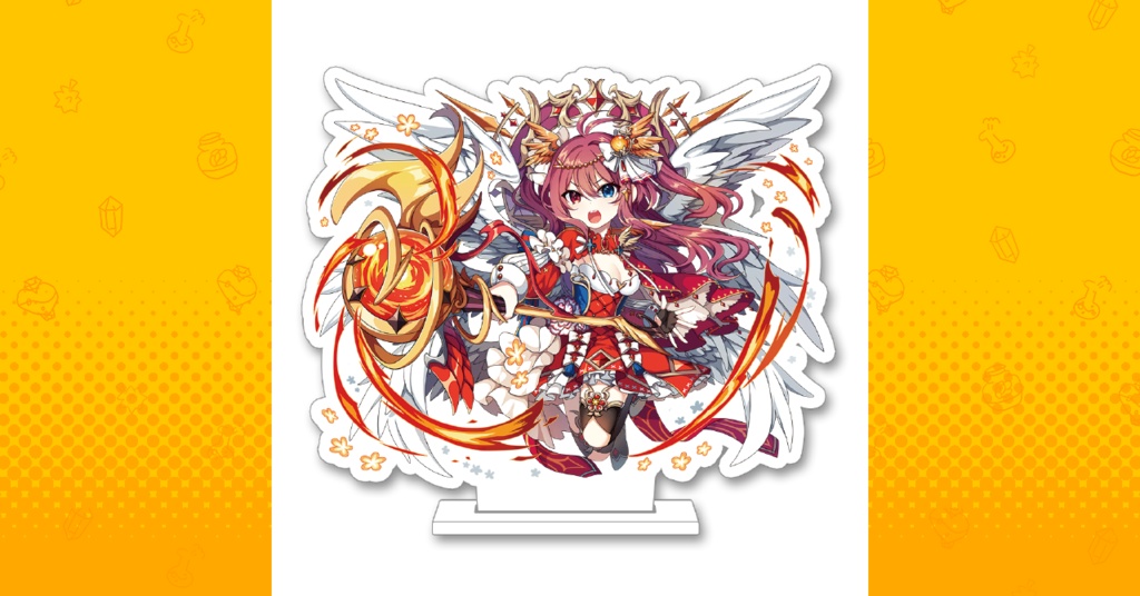 アクリルスタンド 大天使セラフィム