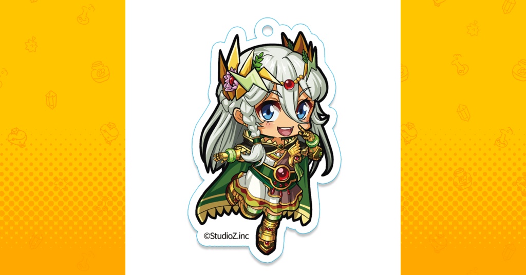 アクリルキーホルダー ユピテル