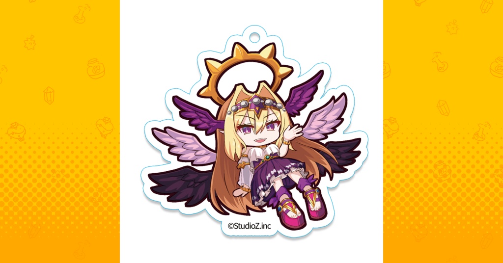 アクリルキーホルダー アストラルクイーン