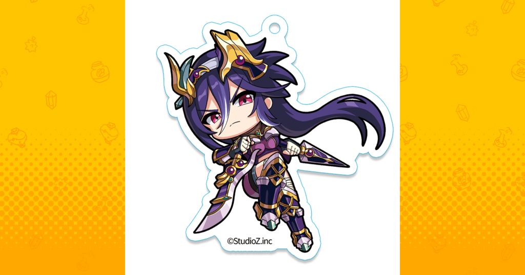 アクリルキーホルダー ヴァニラ