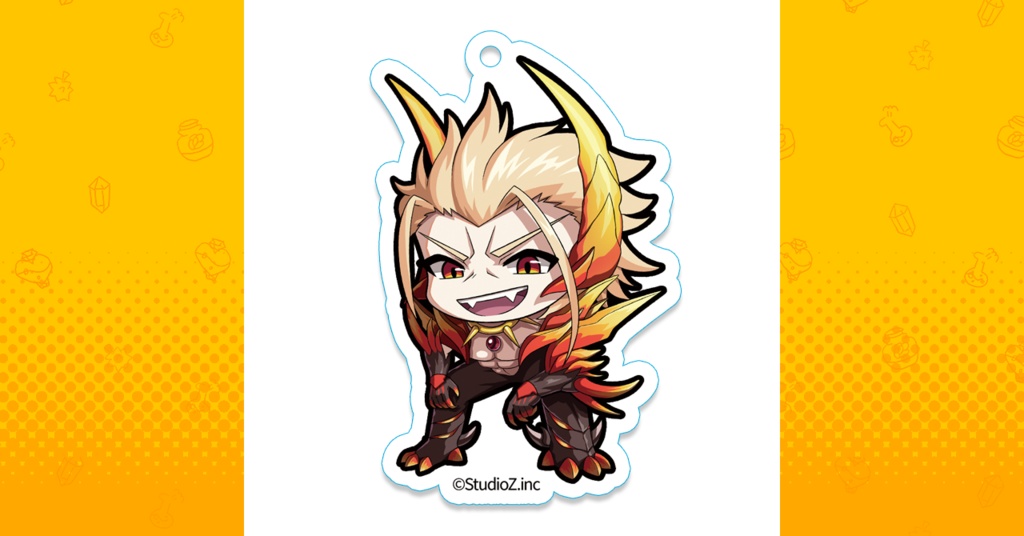 アクリルキーホルダー アンガ・モルス