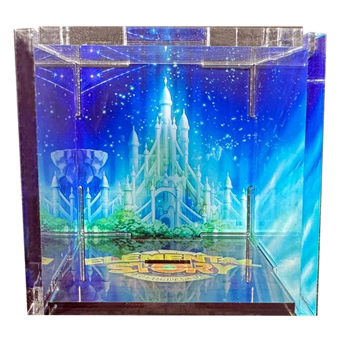 ジオラマアクリルスタンド