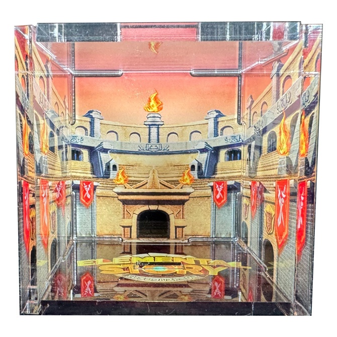 ジオラマアクリルスタンド