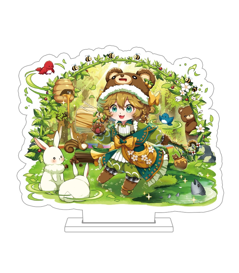 ランダムジオラマスタンドⅡ(6種×2体)