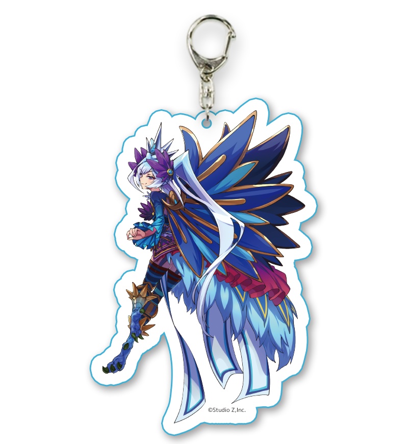 五戦神アクリルキーホルダー(5種)