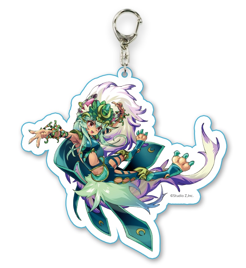 五戦神アクリルキーホルダー(5種)