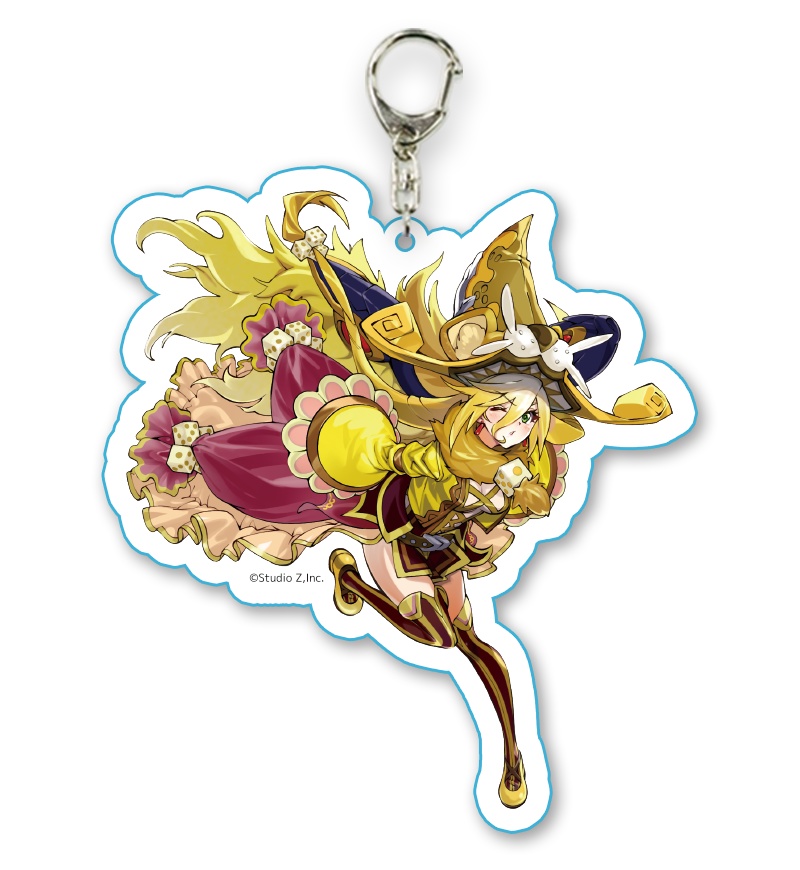 五戦神アクリルキーホルダー(5種)