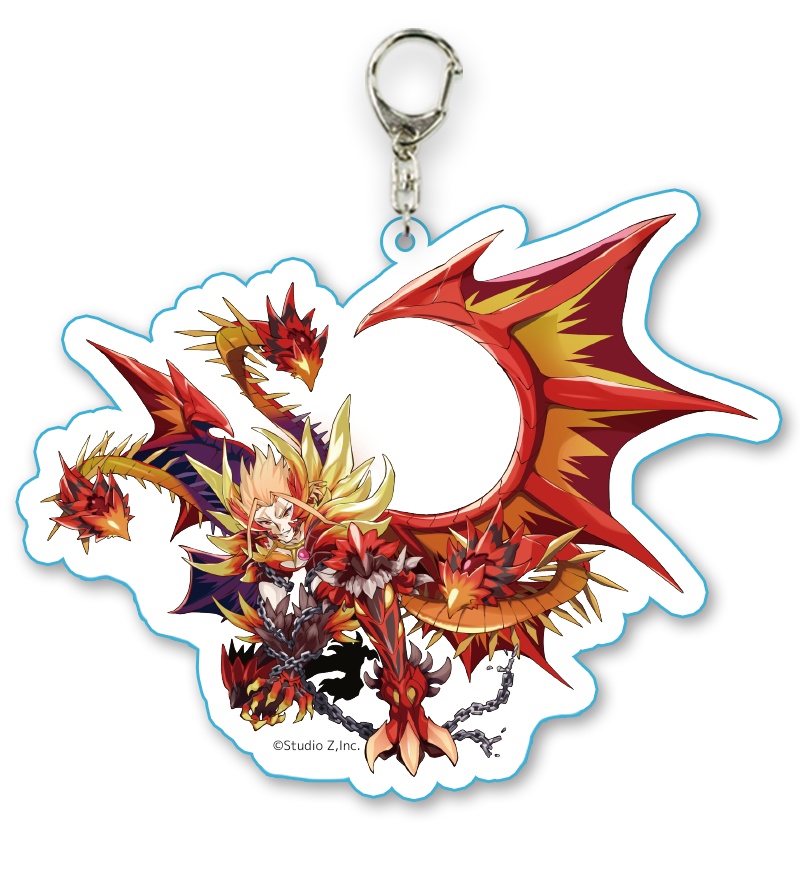 五戦神アクリルキーホルダー(5種)