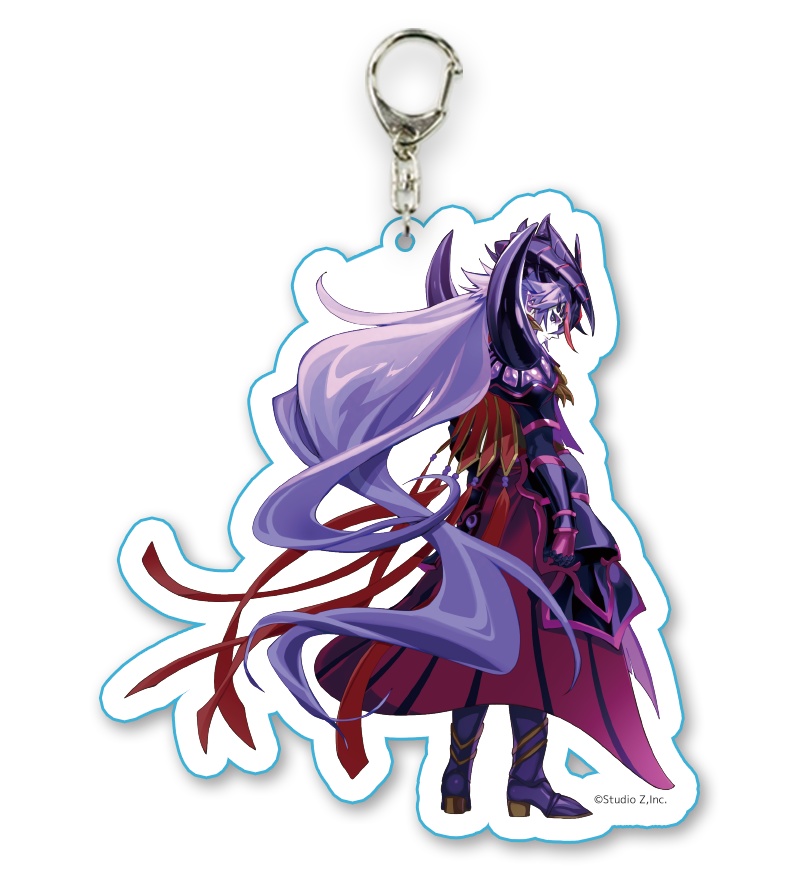 五戦神アクリルキーホルダー(5種)