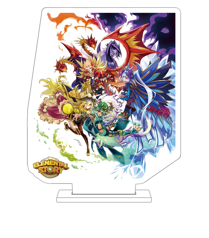 アクリルスタンド　五戦神