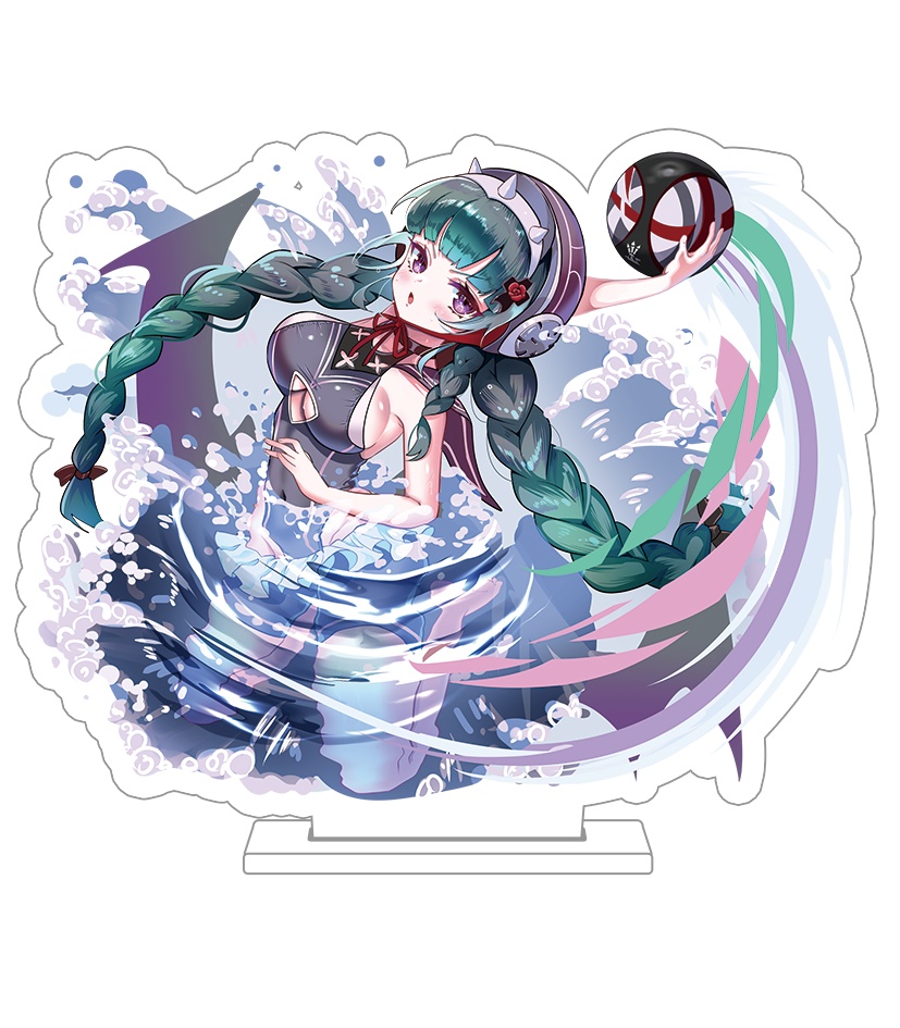 アクリルスタンド　真夏の水球使いカタリナ