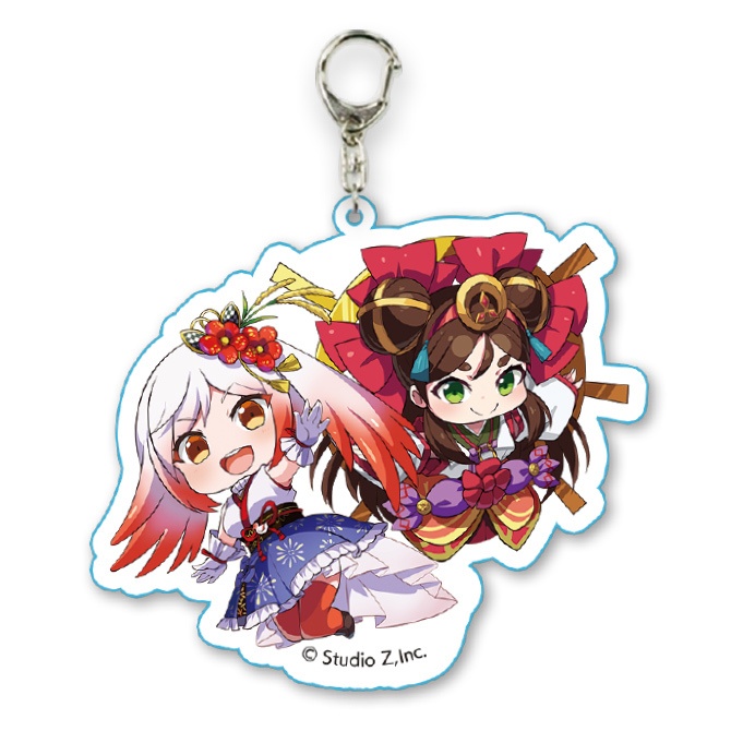 エレスト宣伝大使 アクリルキーホルダー(9種)