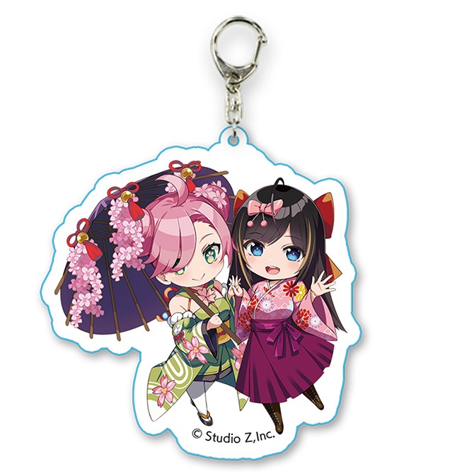 エレスト宣伝大使 アクリルキーホルダー(9種)