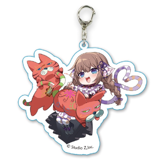 エレスト宣伝大使 アクリルキーホルダー(9種)