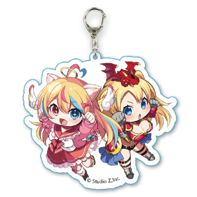 エレスト宣伝大使 アクリルキーホルダー(9種)