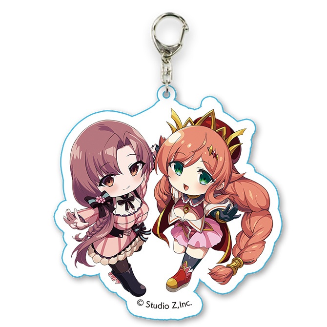 エレスト宣伝大使 アクリルキーホルダー(9種)