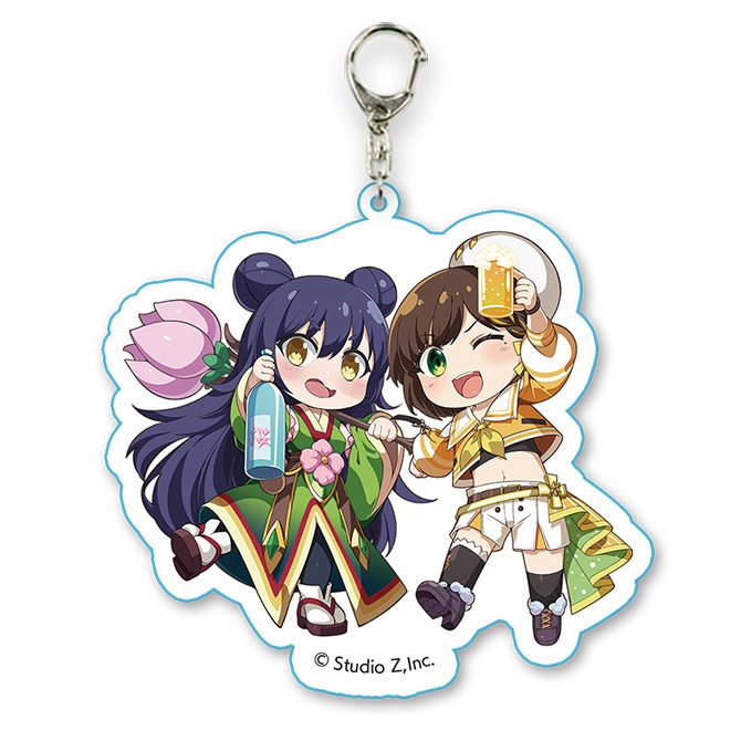 エレスト宣伝大使 アクリルキーホルダー(9種)