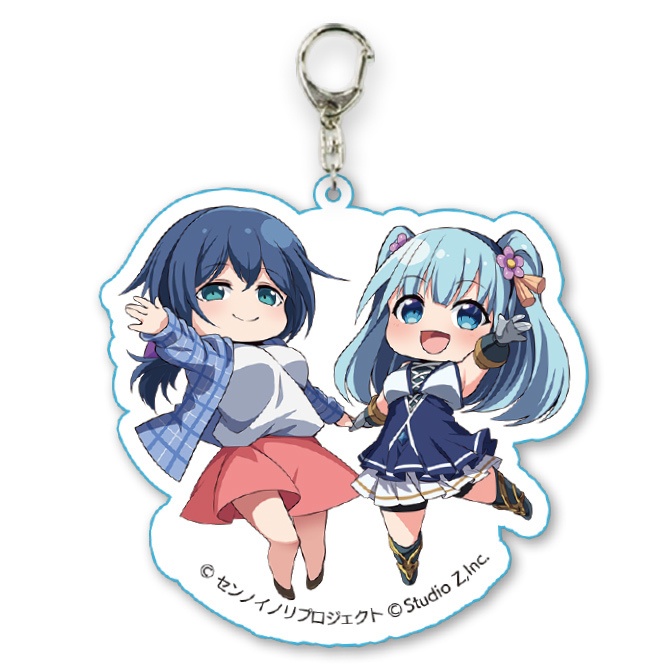 エレスト宣伝大使 アクリルキーホルダー(9種)