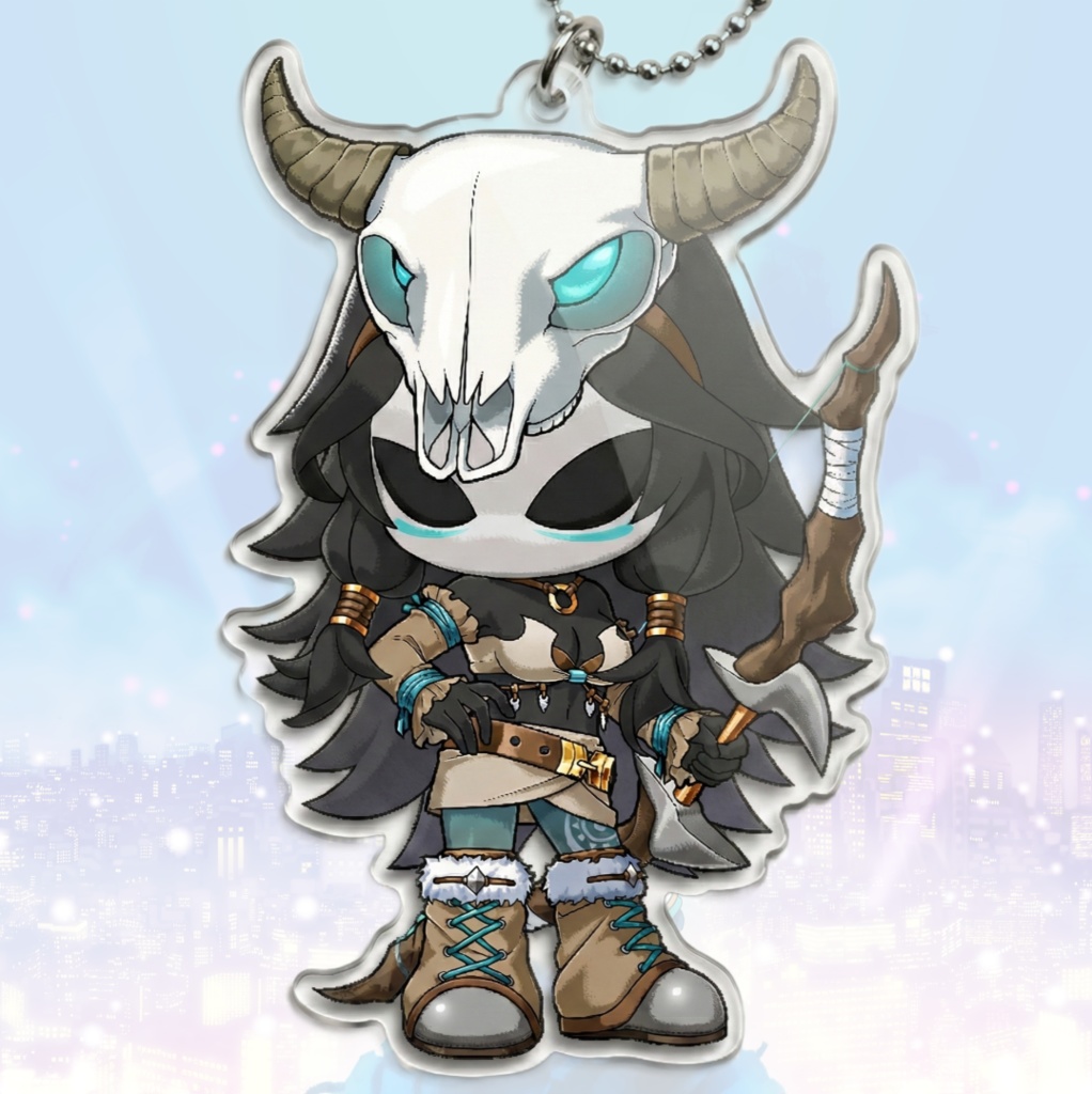 XENO アクリルキーホルダー（アマゾネス）