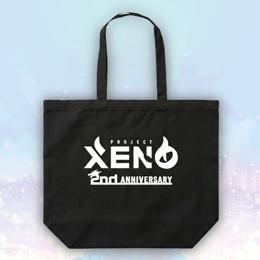 XENO 2周年記念トートバッグ