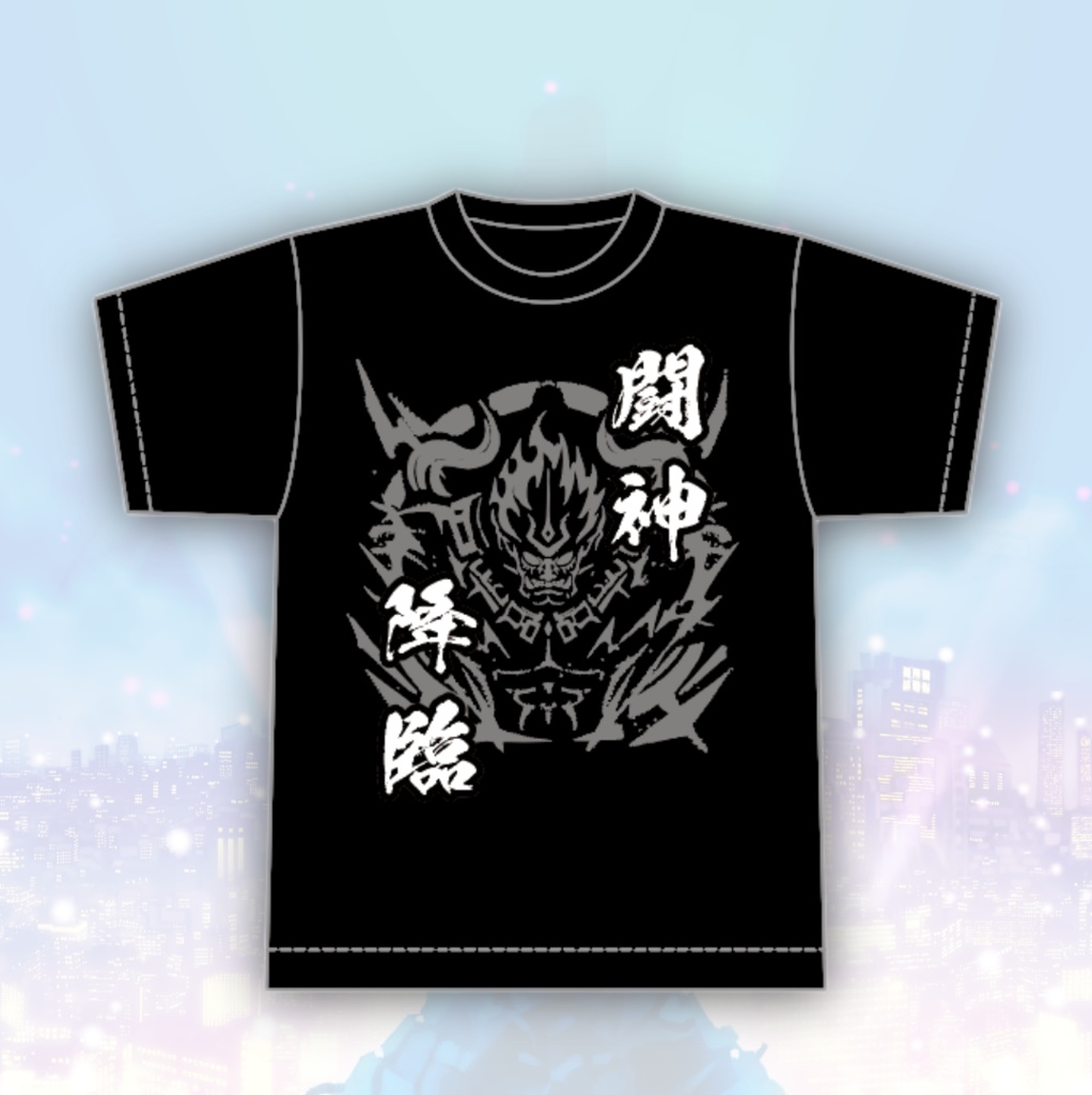 XENO 闘神降臨Tシャツ