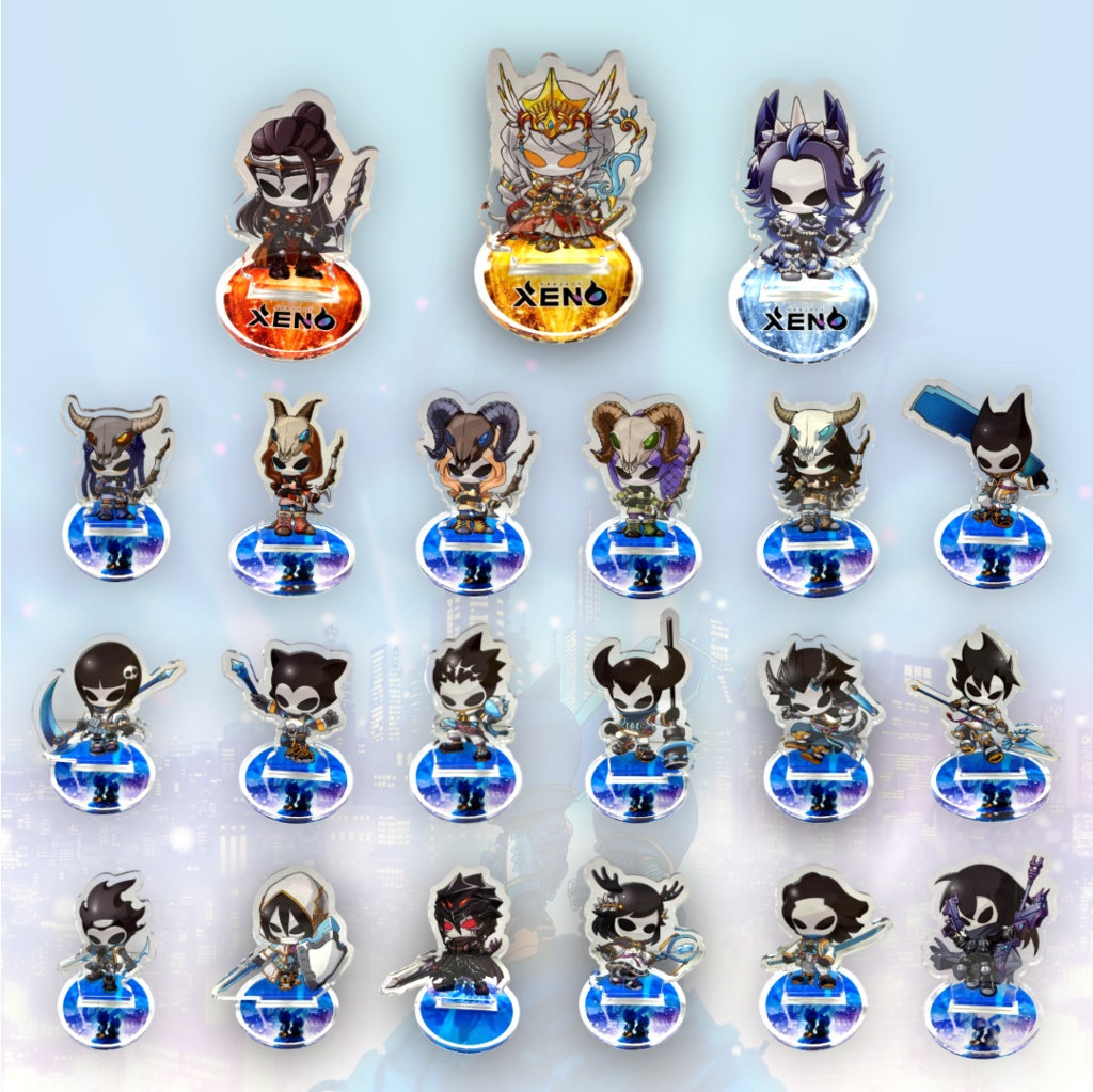 XENO ランダムアクリルスタンド（全21種）
