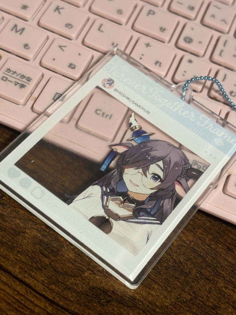 SNS風アクキー