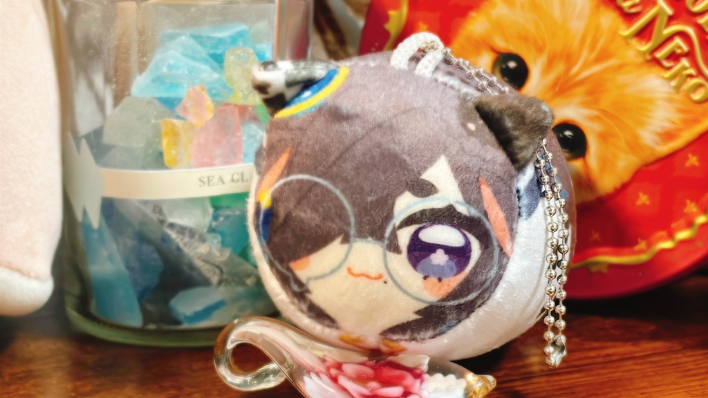 【1万人達成記念】もちもちたわらぬいぐるみ【星草もゆり】