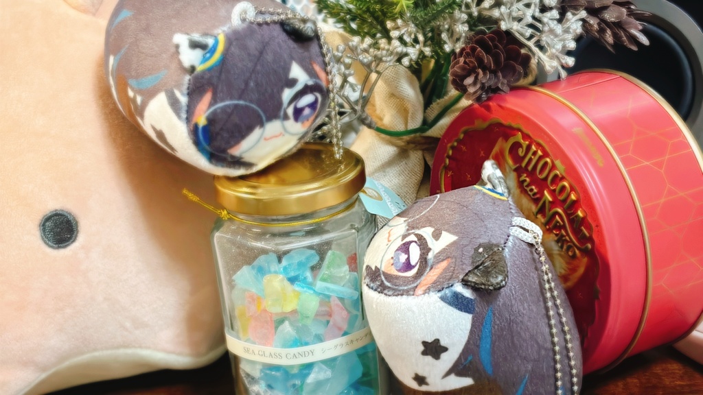 【1万人達成記念】もちもちたわらぬいぐるみ【星草もゆり】