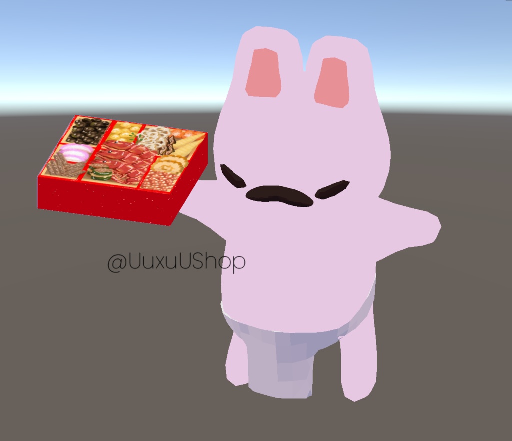 【軽量データ】おせちだよ!!【UuxuUShop】