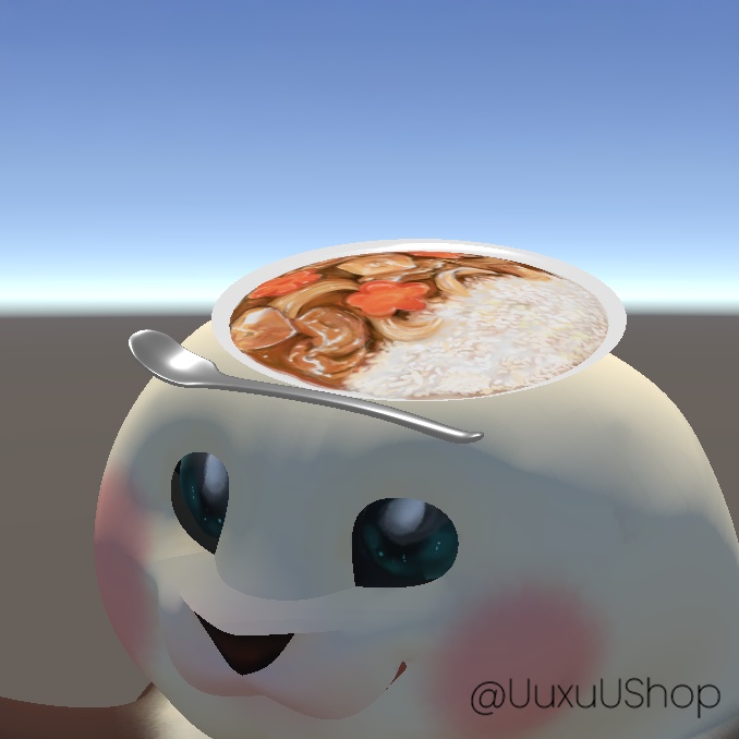 【軽量データ】ビーフシチュー?いいえ、カレー。【UuxuUShop】