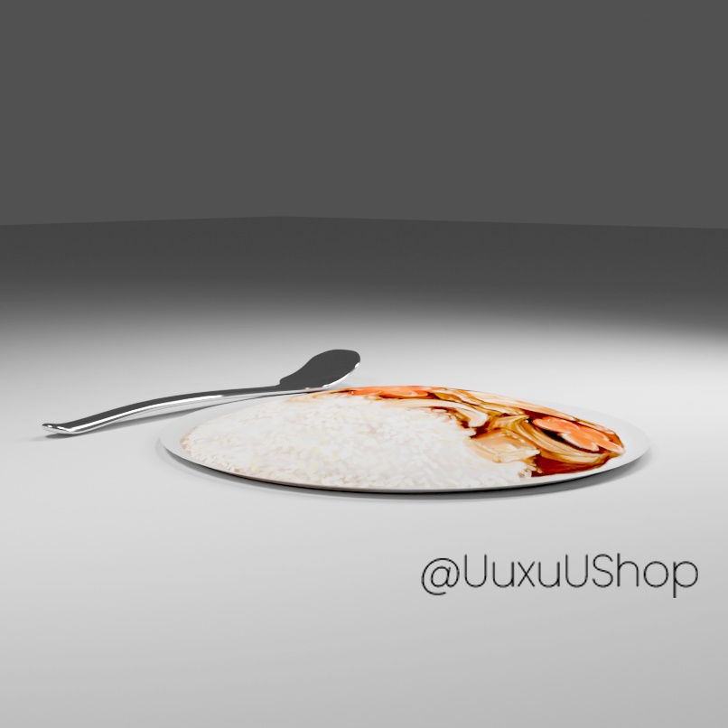 【軽量データ】ビーフシチュー?いいえ、カレー。【UuxuUShop】