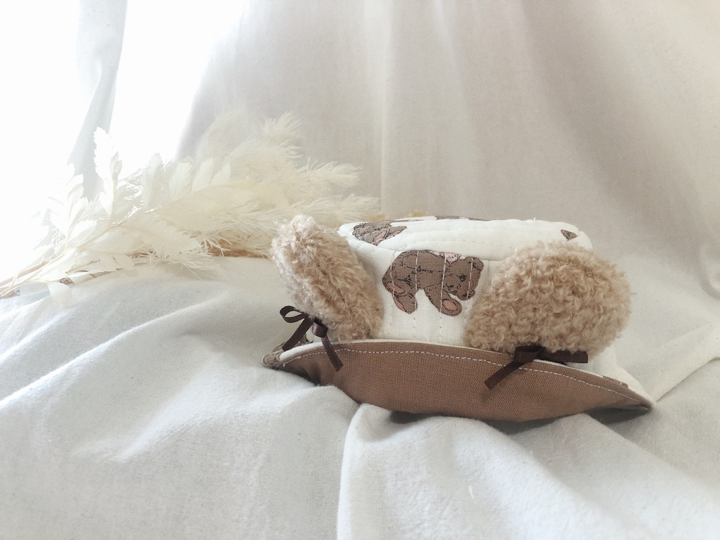 くまちゃんバケットハット🧸