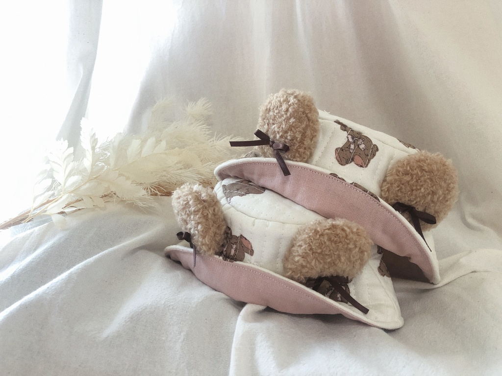 くまちゃんバケットハット🧸