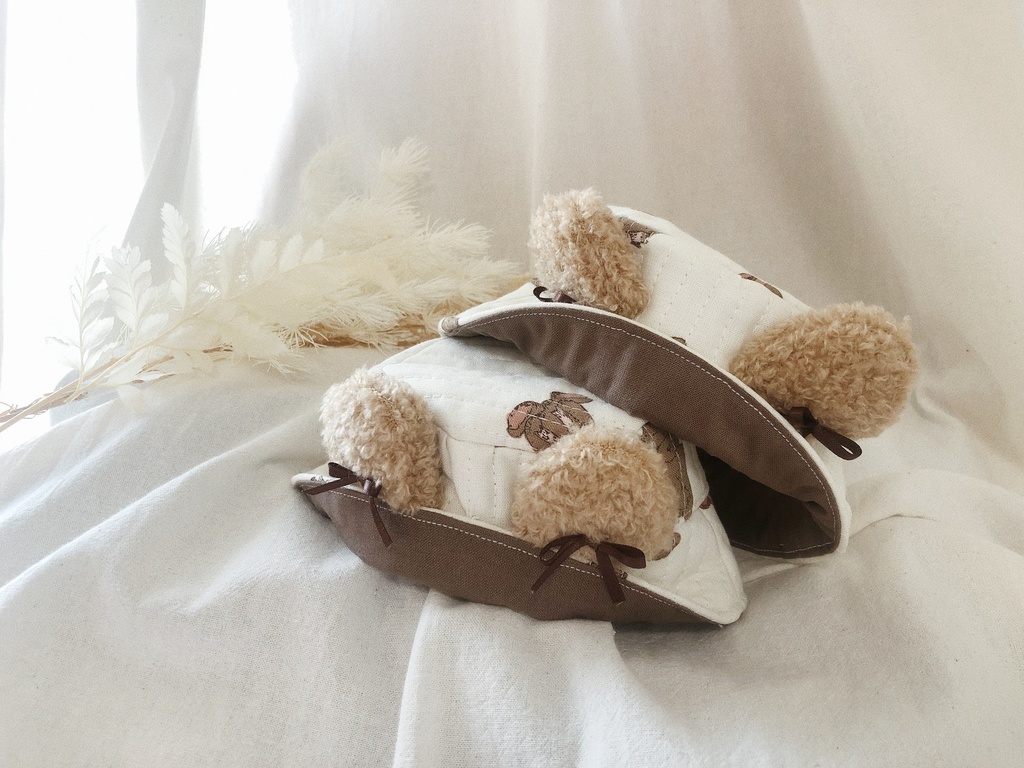 くまちゃんバケットハット🧸