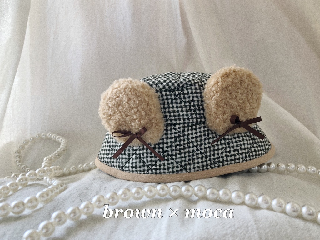 くまちゃんバケットハット 🧸 ver.2