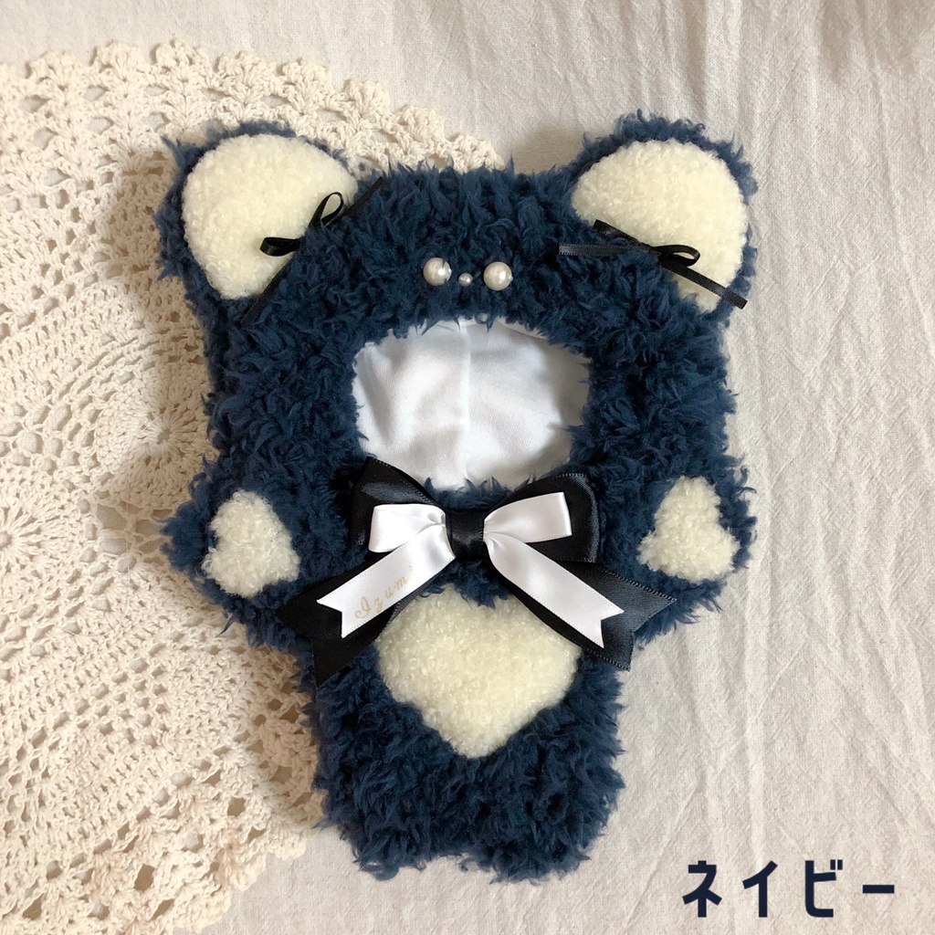 はぐみ〜くまちゃん♡ネイビー