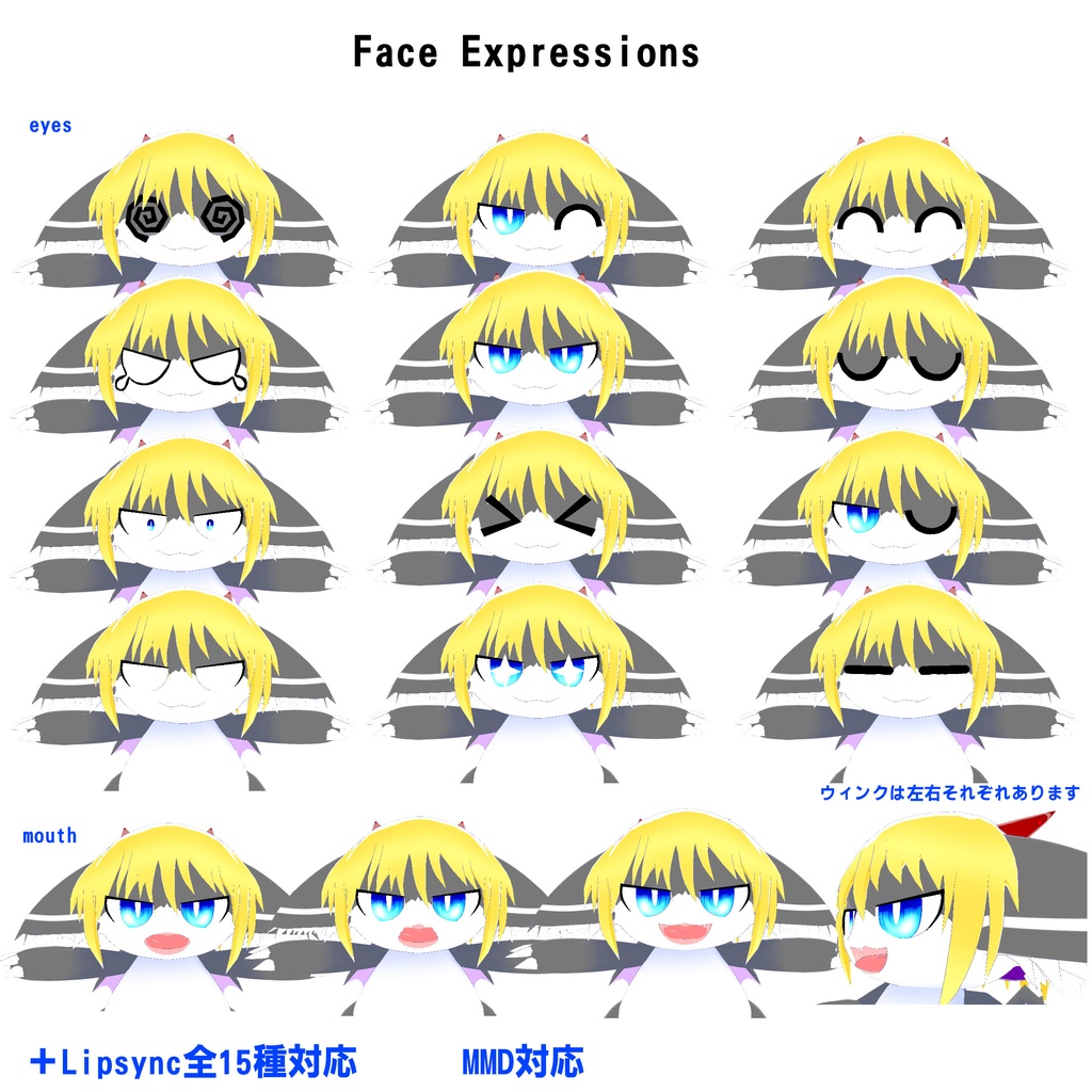 3Dモデル「ファル」 3D Model "FAL"