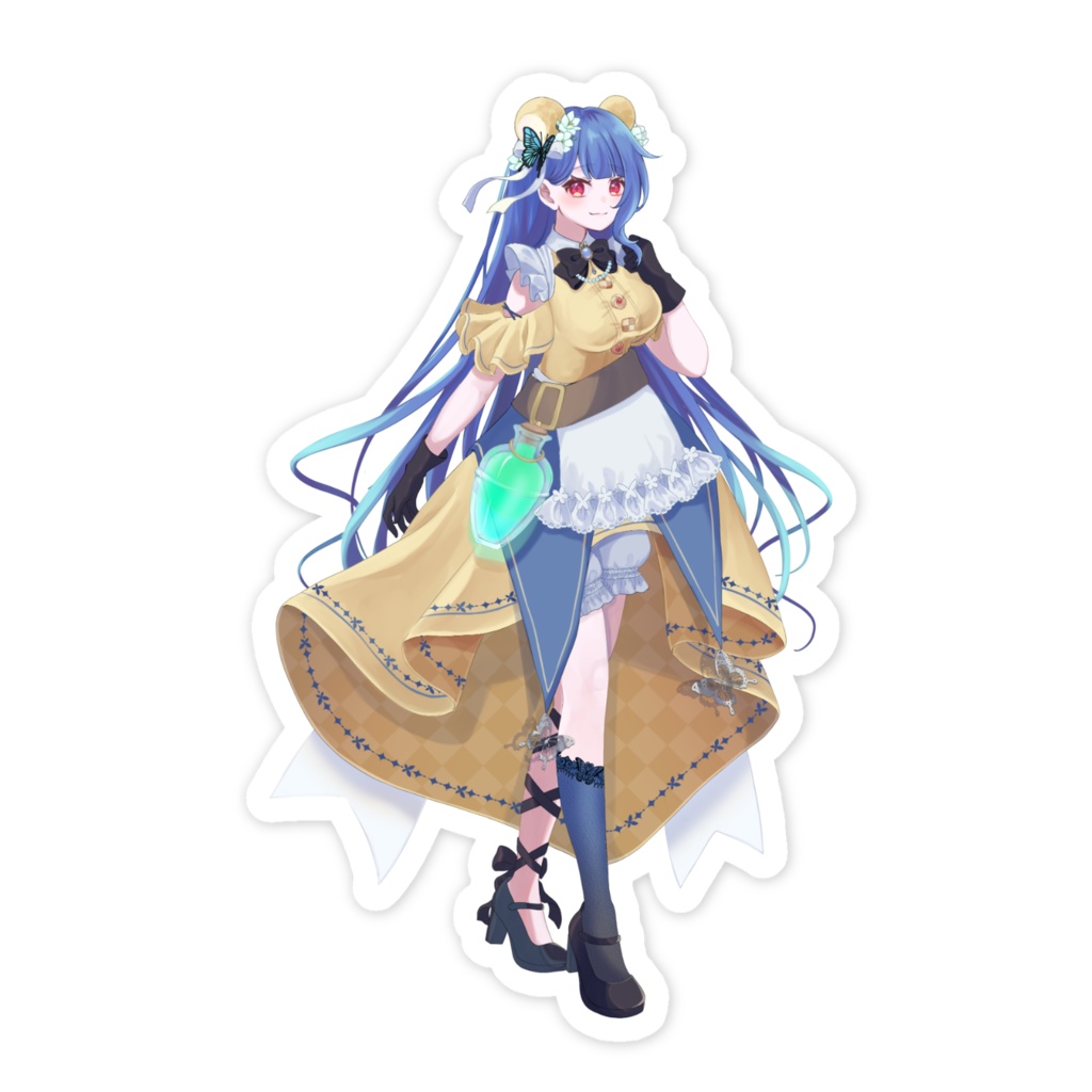 夢宮るんた 立ち絵ステッカー