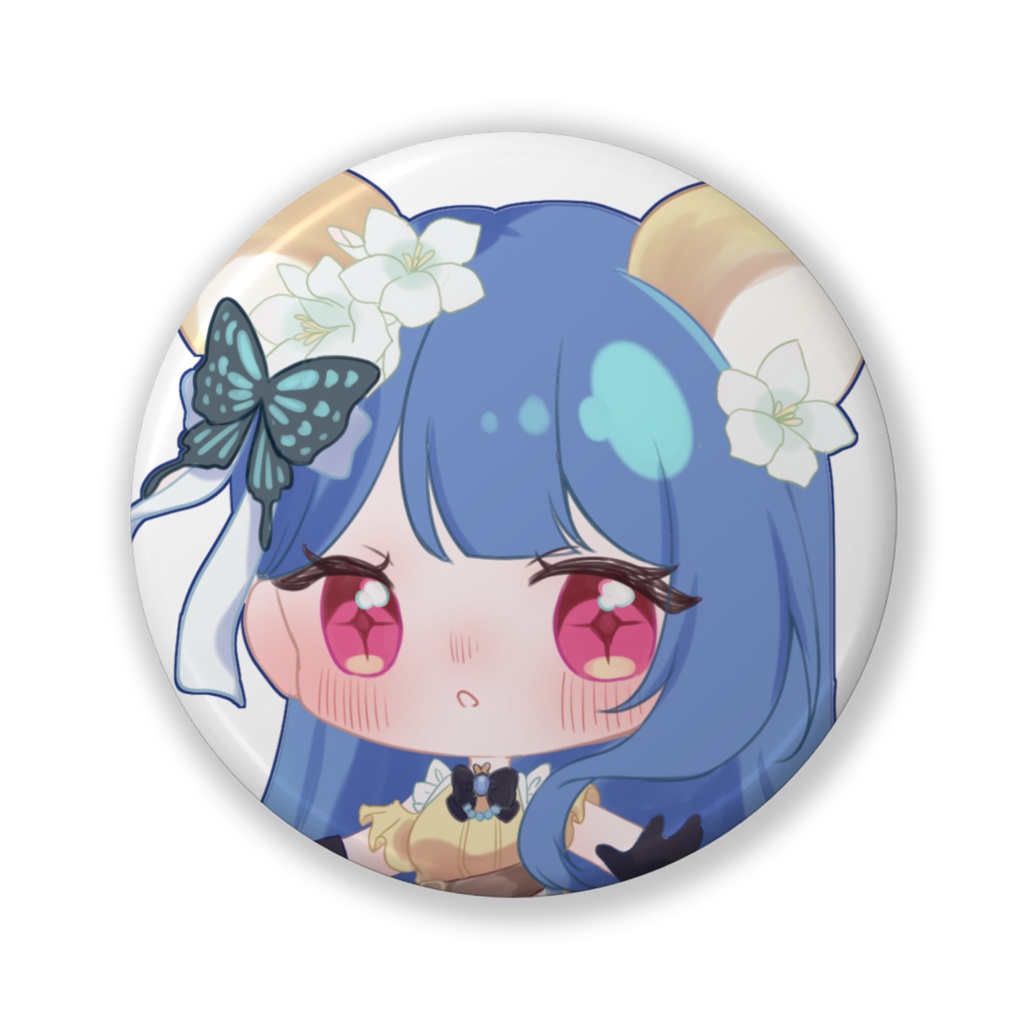 ぷちるんた　缶バッチ