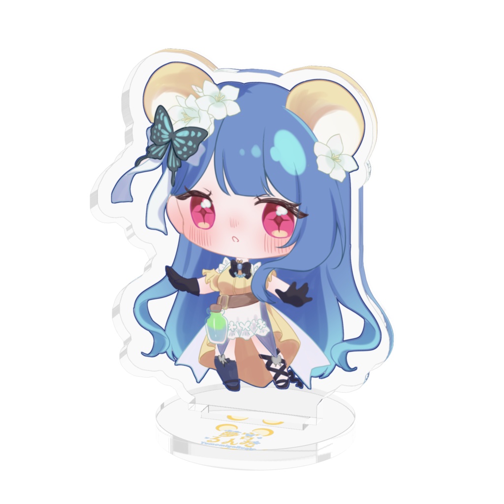 ぷちるんた アクリルフィギュア