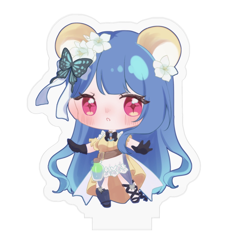 ぷちるんた アクリルフィギュア