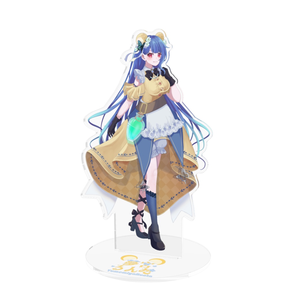 夢宮るんた　アクリルフィギュア