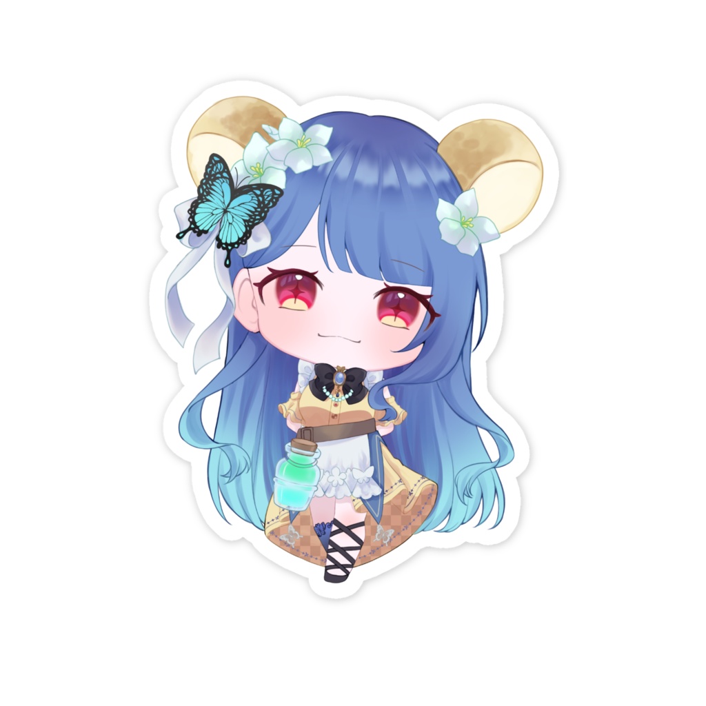 SDるんた ステッカー