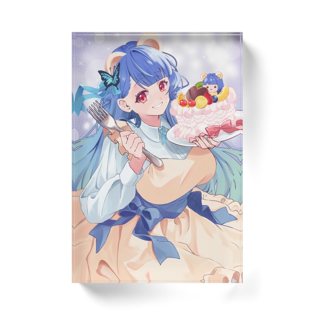 夢宮誕生日アクリルブロック