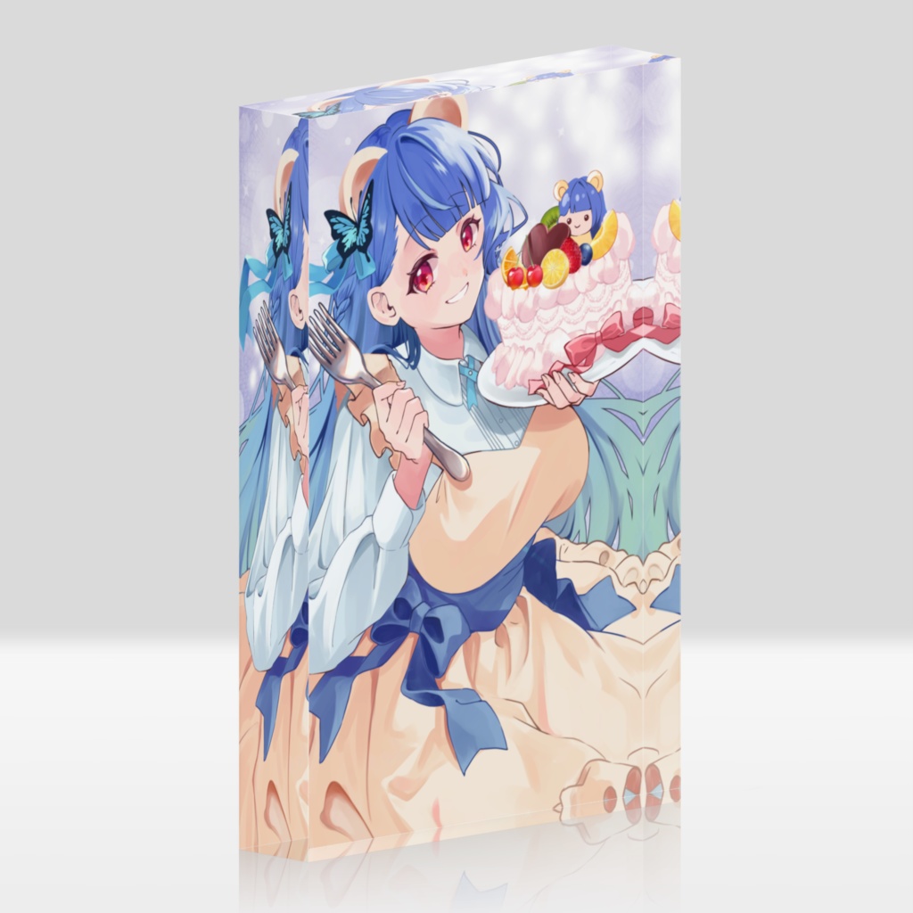 夢宮誕生日アクリルブロック
